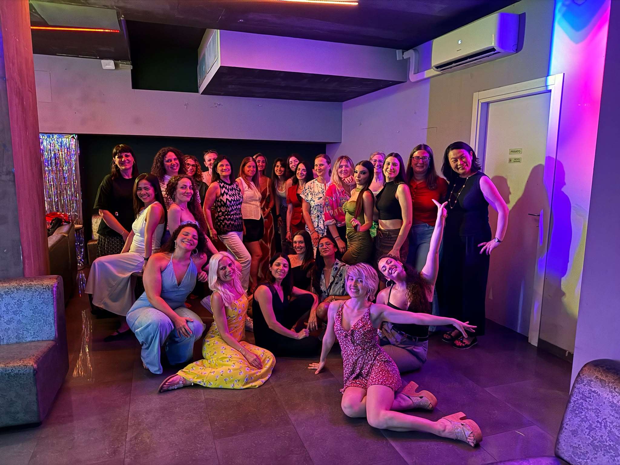 Dance night event